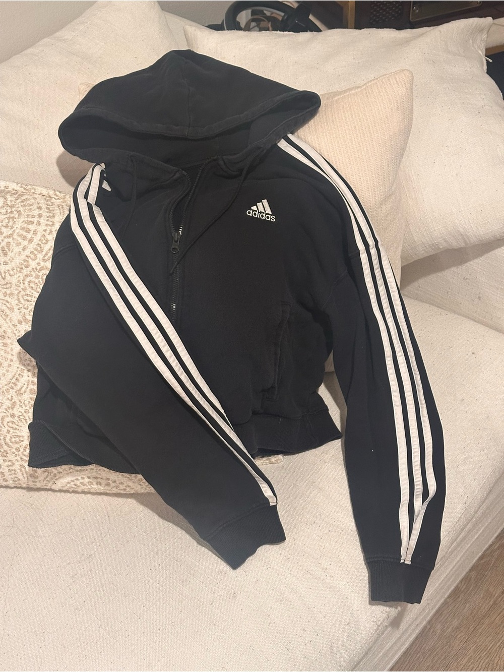 Women’s adidas zipper hoodie